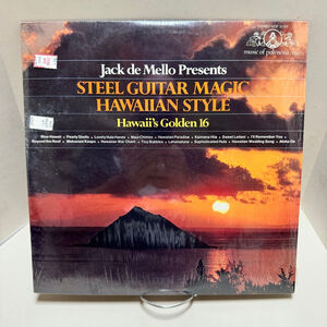 1978 Music Of Polynesia Vinyl Record LP Jack de Mello “Hawail's
Golden 16”